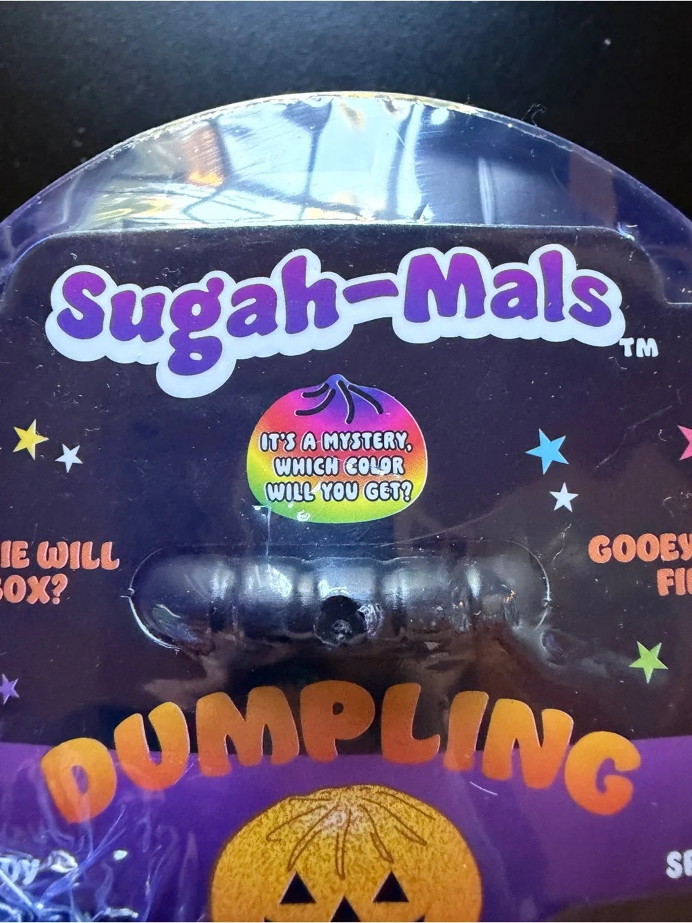 New & Sealed Mystery Squishy Dumpling Sugah-Mals Halloween Spooky Series Maltose